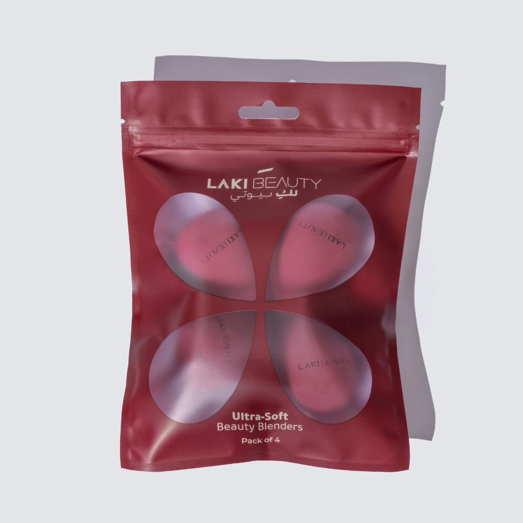 Ultra-Soft Beauty Blender(Pack of 4)