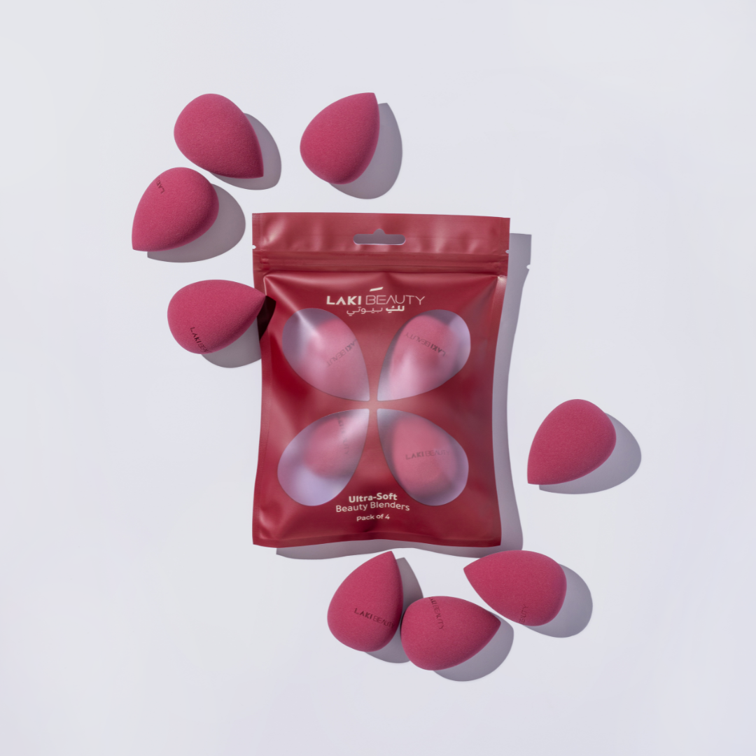 Ultra-Soft Beauty Blender(Pack of 4)