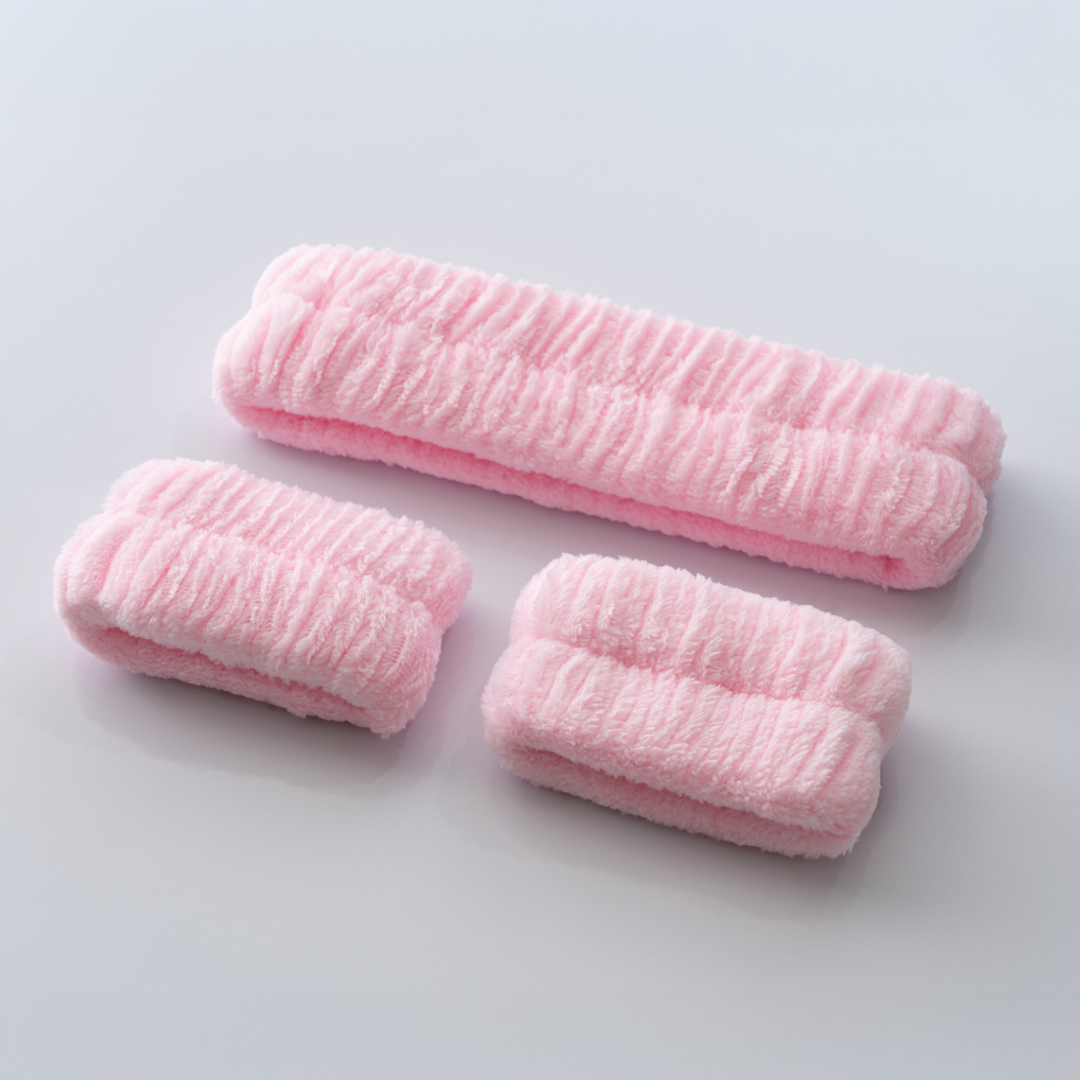 Headband &amp; Wristband Set