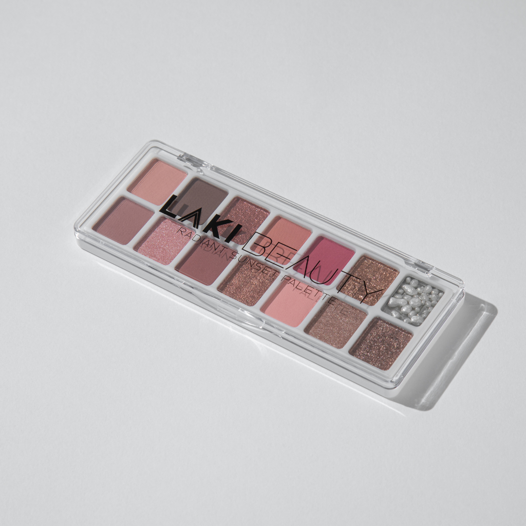 Radiant Sunset Palette